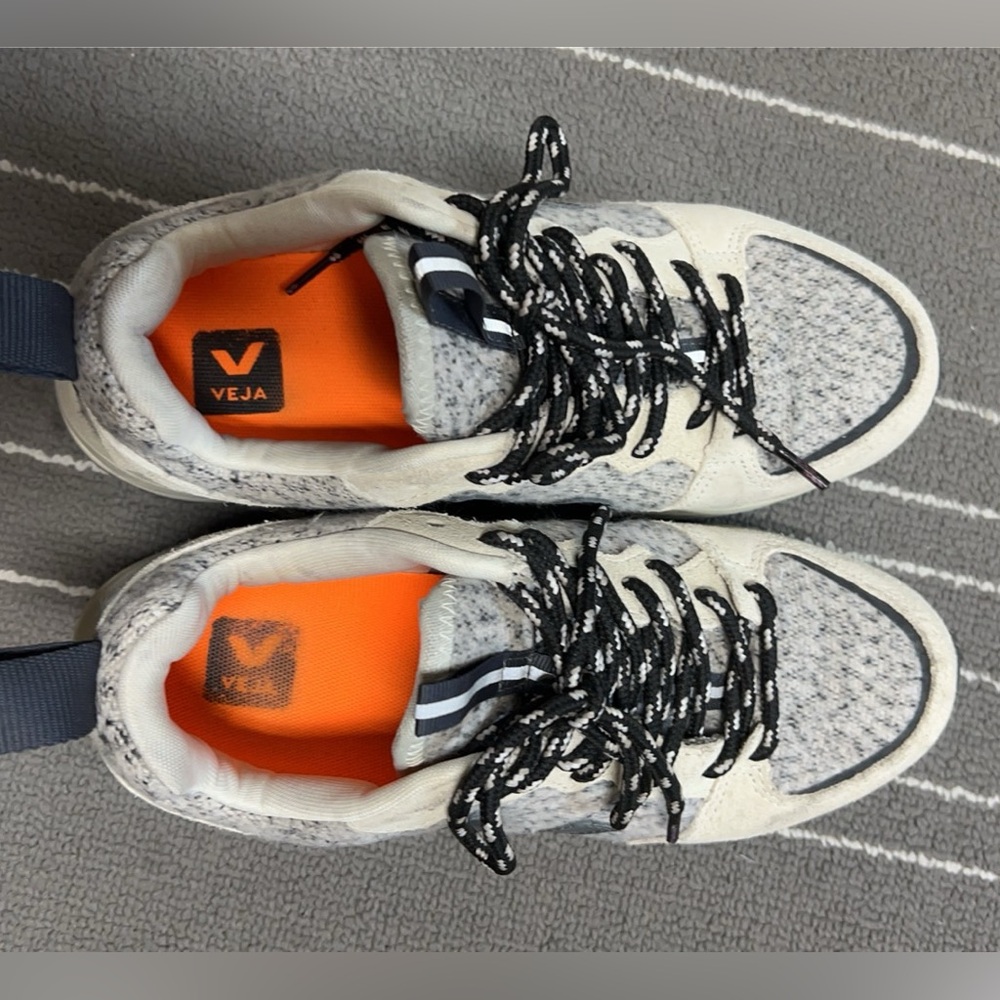 Veja Sneakers with Orange Insole